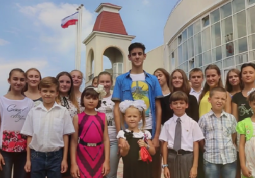 Крымские школьники записали обращение всем российским детям к 1 сентября. Очень трогательное ВИДЕО
