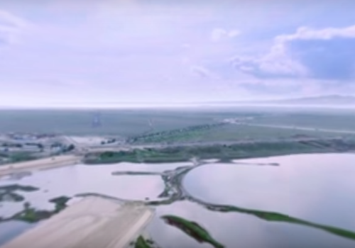 Russia Today представила панорамную реконструкцию Крымского моста (видео)