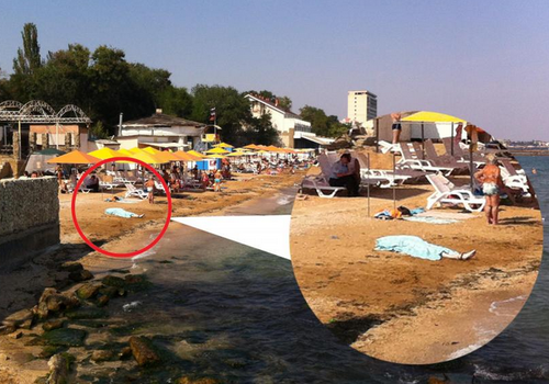 В Крыму на городском пляже не оказалось спасателей. Человек погиб до приезда «Скорой»