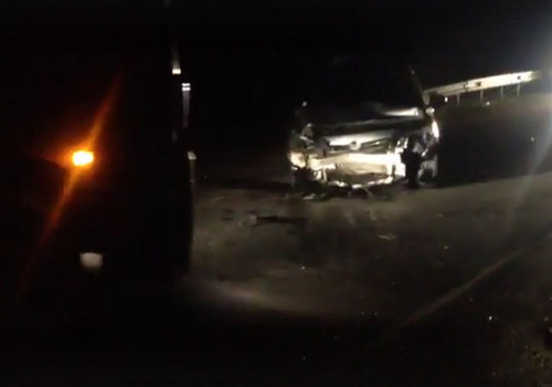 Две машины разбились в ДТП на крымской трассе — один водитель не выжил