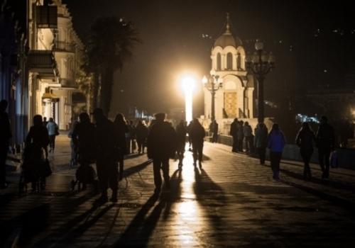 Крым и Севастополь из-за аварии энергомоста частично остались без света