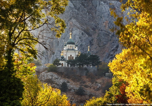 Как выглядит и где находится самая фотогеничная церковь Крыма (ФОТО)