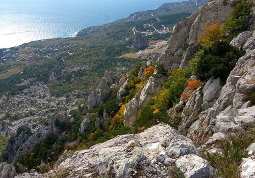 Осень в Крымских горах - зрелище, которое доступно не каждому ФОТО