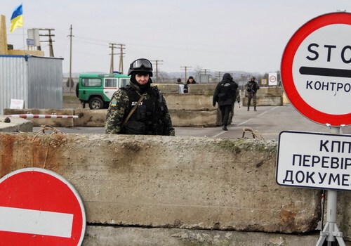 Возле крымской границы застрелился украинский солдат