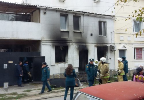 В Крыму в жилом доме произошел взрыв. Есть пострадавшие ФОТО ОБНОВЛЕНО