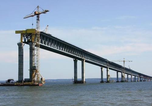 Строительство Керченского моста обойдется в 227,992 млрд рублей