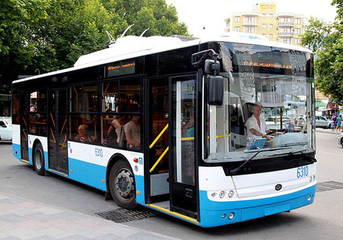В Крыму стоимость проезда в троллейбусах подорожает на два рубля