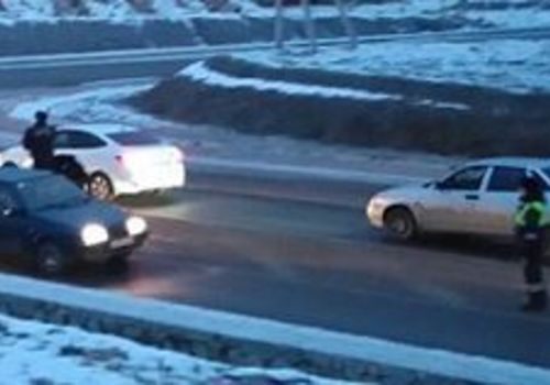 Севастопольским автомобилистам устроили внезапную проверку