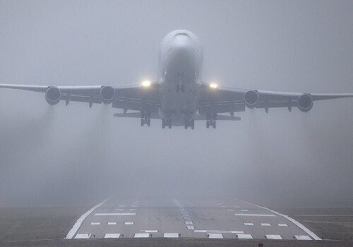В аэропорту Симферополь из-за тумана задерживаются рейсы