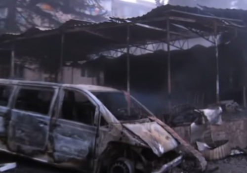 Челябинец сжигал автомобили в Крыму