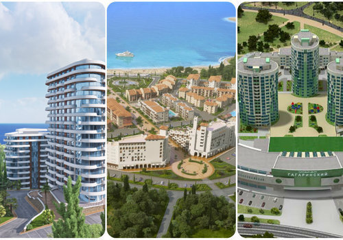 Топ-5 жилых комплексов, которые сделают Крым лучше