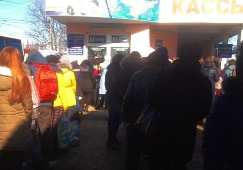 Заячья ферма "Крымавтотранса": Водители междугородних автобусов набивают транспорт пассажирами без билетов