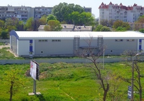 В Севастополе возобновят строительство ледового стадиона и откроют пневмокаркасные катки