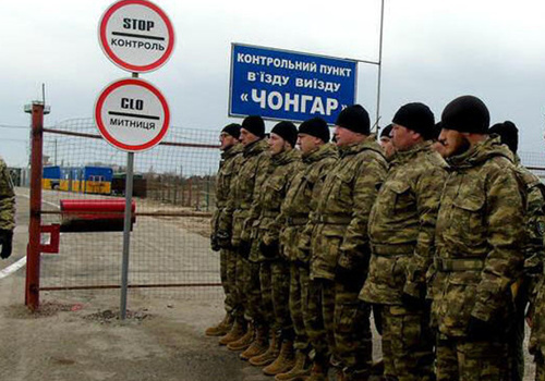 Боевики Ислямова устроили перестрелку на границе с Крымом