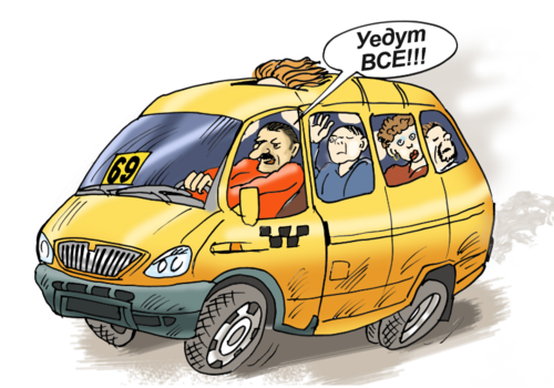 «Это самая настоящая душегубка»: как крымский депутат впервые в маршрутке ездил