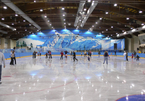 В Ялте реконструкция ледового катка обошлась в 6 миллионов
