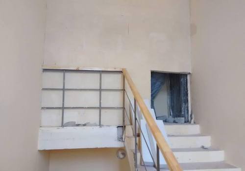 В крымской многоэтажке замуровали «лишний» этаж