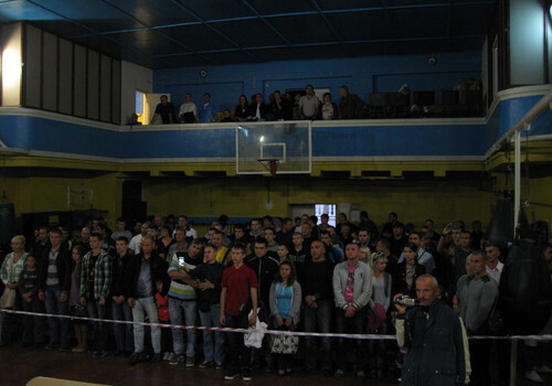 В городе в матчевой встрече по боксу сошлись сборные Севастополя и Туркменистана