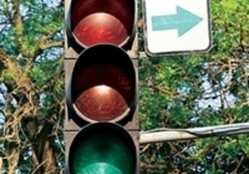 В Симферополе уберут «зеленые стрелочки» на светофорах