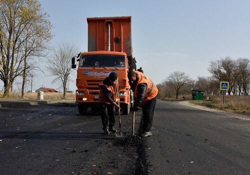 Крымская трасса Симферополь-Николаевка стала эталоном ремонта дорог