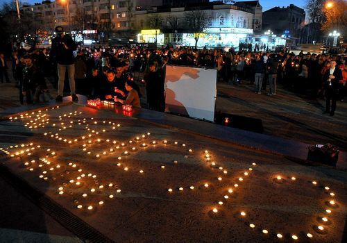 В Крыму и Севастополе почтили память погибших во время теракта в Санкт-Петербурге ФОТО