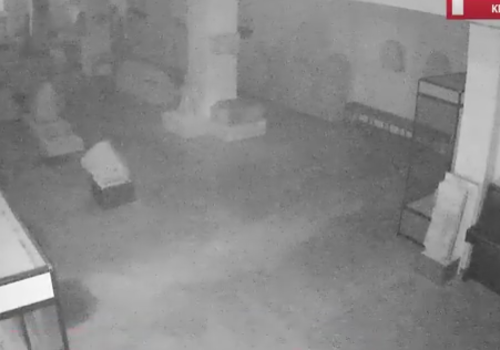 В крымском музее заметили призрак (ВИДЕО)