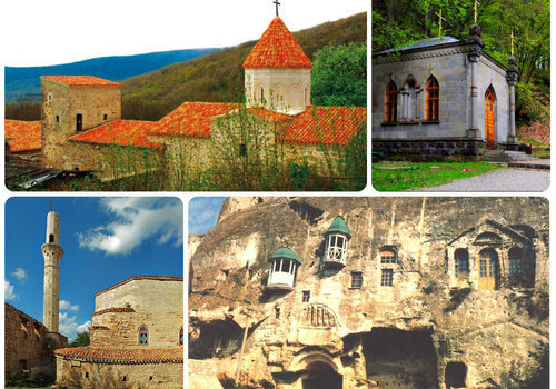 ТОП-5 самых удивительных монастырей Крыма