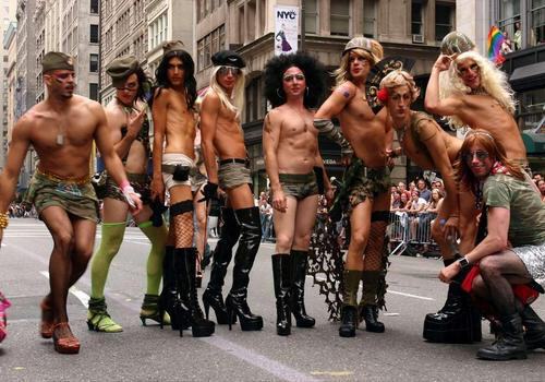 По крымским городам пройдут гей-парады