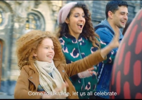 В украинской рекламе "Евровидения-2017" фигурирует Крым ВИДЕО