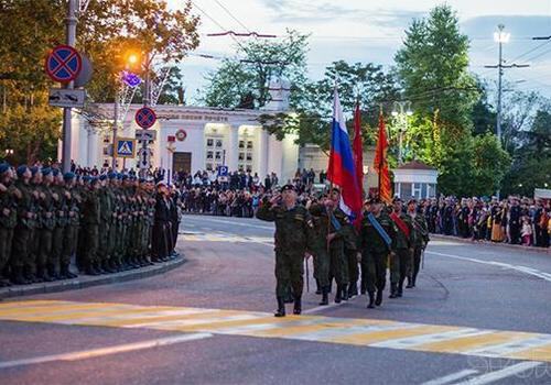 Стало известно, когда в Севастополе пройдут репетиции Парада Победы