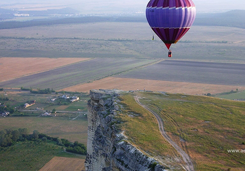 Где в Крыму полетать на воздушном шаре — лучшие места