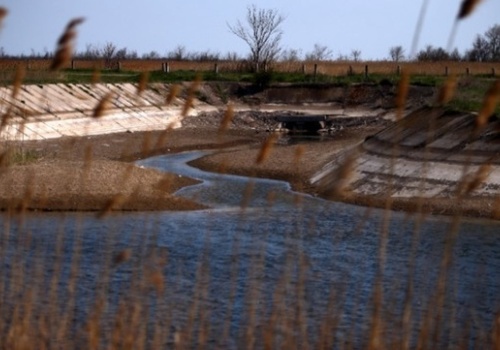Воды в Северном Крыму осталось на два года