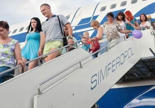В Минкурортов Крыма возмущены стоимостью авиаперелетов в Крым