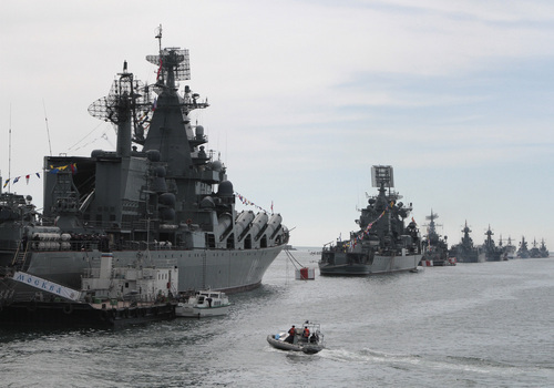 Путин намерен усиливать мощности Черноморского флота