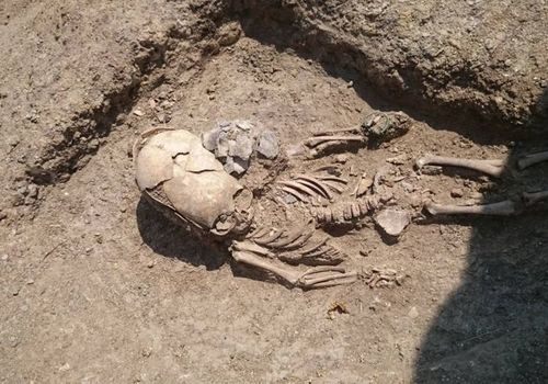 Археологи нашли в Крыму могилу «пришельца» (ФОТО)