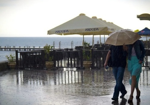 В Крым придут дожди, но жара не отступит