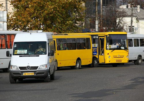 Стоимость проезда в маршрутках Симферополя может увеличиться