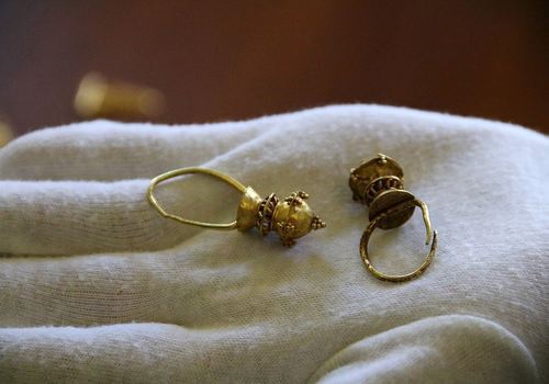 В Крыму археологи нашли новое «скифское золото» ФОТО