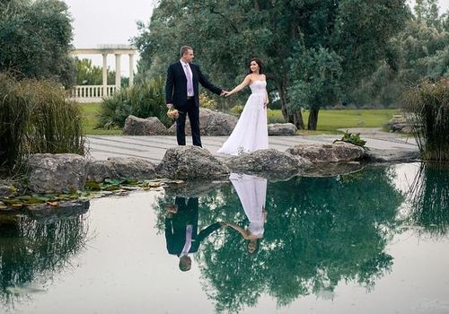 В Крыму за свадебные фото в парках и музеях нужно платить большие деньги