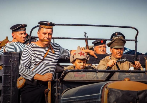 Федюхины высоты - 2017: программа Крымского военно-исторического фестиваля