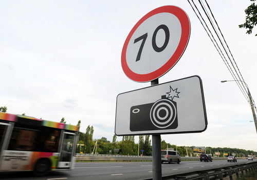 Появились адреса действующих дорожных камер в Симферополе