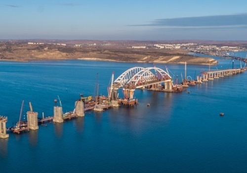 Фото недели: Крымский мост