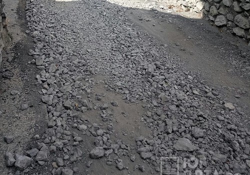 В Ялте до сих пор не приступили к обещанному еще в сентябре ремонту дорог ФОТО
