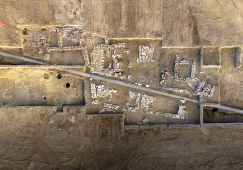 В Крыму во время раскопок при строительстве трассы археологи нашли "древнеримских Барби" ФОТО