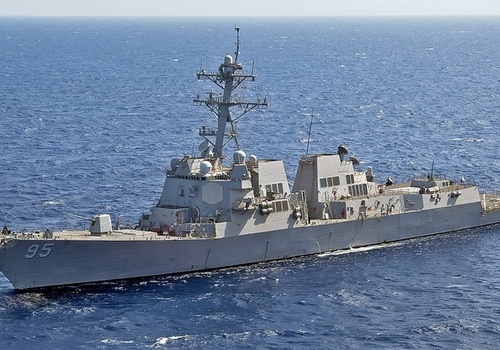 В Черное море вошел американский эсминец с крылатыми ракетами ФОТО