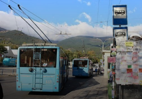 Проезд в троллейбусе из Симферополя в Ялту станет дороже