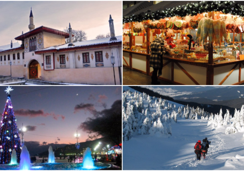 Лыжные курорты, новогодние ярмарки и походы в горы: полный список зимних развлечений в Крыму на 2018 год