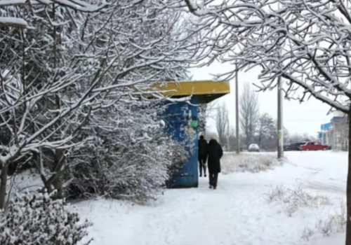 Крымчан предупреждают о сильнейшем снегопаде