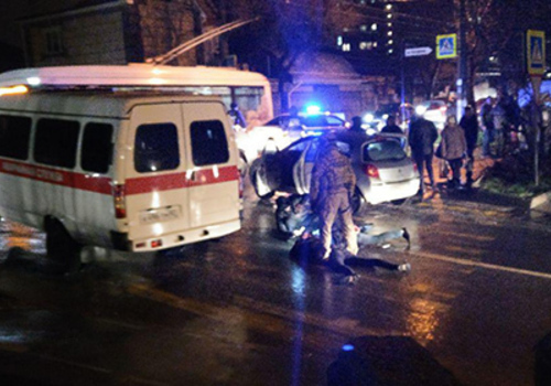 В Симферополе прошла полицейская спецоперация: есть задержанные, район оцеплен ФОТО