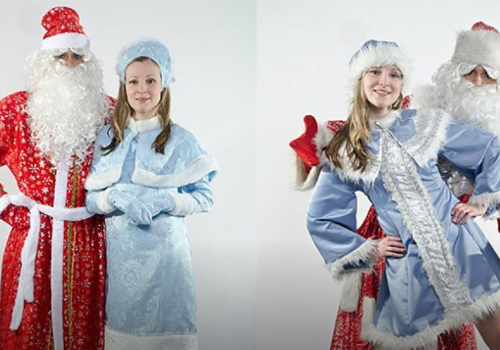 Новый год в Крыму: Сколько стоят костюмы Дедов Морозов, Снегурок, елочек и снеговиков ФОТО